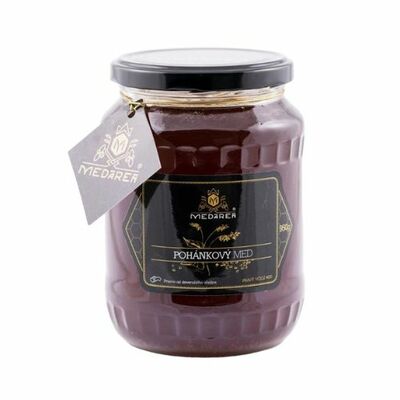 Med Pohánkový 950g Medáreň