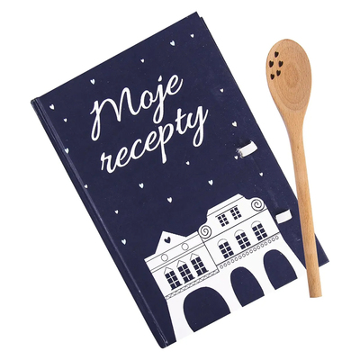 Orion Kniha na recepty s vareškou Domky modrá