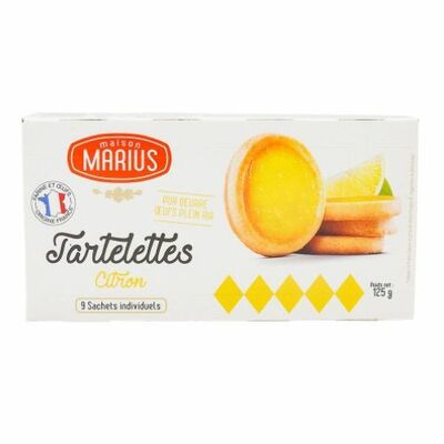 Maison Marius Sušienky tartaletky citrónové 125g