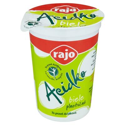 Acidko plnotučné 250g Rajo