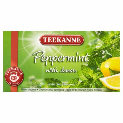TEEKANNE Peppermint with Lemon, bylinný čaj, 30 g