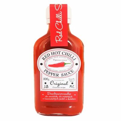 Red Hot Chilli Pepper Sauce Original 100g