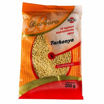 Barbara bezglut. cestoviny Tarhoňa 200g