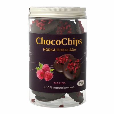 ChocoChips horká malina 160g DP Chocolate