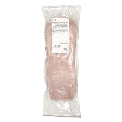 Šunka bravčová krájaná 55% 1kg Mecom