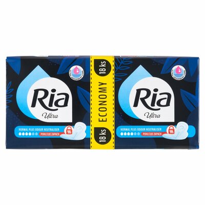 Ria Ultra Normal Plus Odour hyg.vložky 18ks