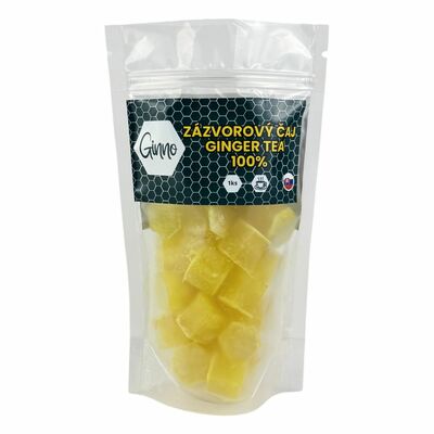 Mrazené Zázvorové kocky 100% čisté 220g Ginno