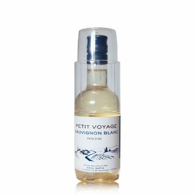 Víno b. Petit Voyage Sauvignon Blanc suché 187ml