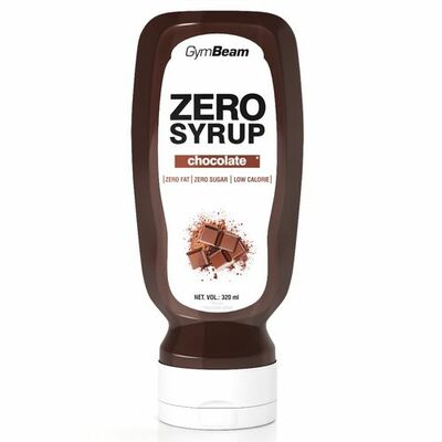 Sirup Zero čokoláda 320ml GymBeam
