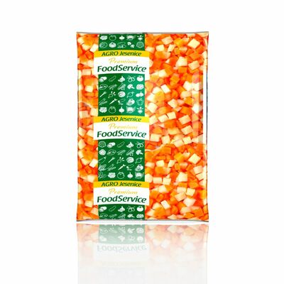 Hlbokomrazená Zmes Sviečková kocka 2500g Agro Jesenice 