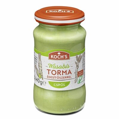 Chren s wasabi Koch´s 140g