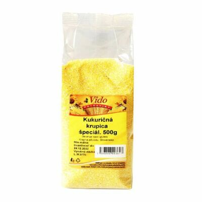 Kukuričná krupica 500g Vido