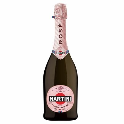 Prosecco Martini Rosé DOC Extra Dry 0,75l IT