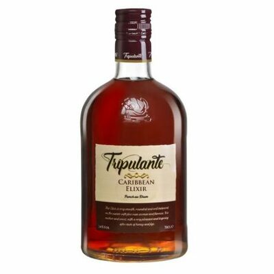 Tripulante Caribbean Elixir Rumový likér 34% 0,7 l