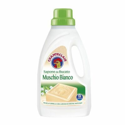 Chanteclair pracie mydlo Muschio Bianco 18P 1l