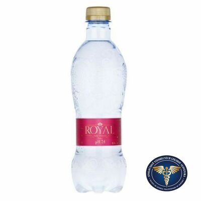 Royal Baby prírodná voda nesýtená pH 7,4 500ml *ZO
