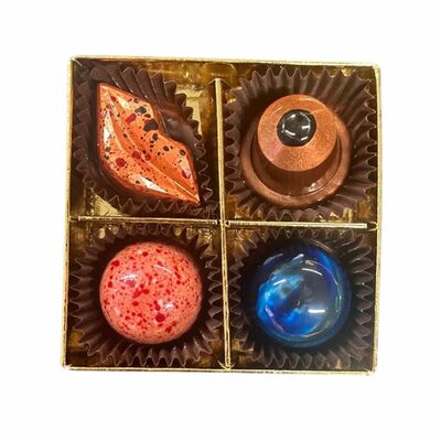 Shockbons pralinky dámske pokušenie 40g