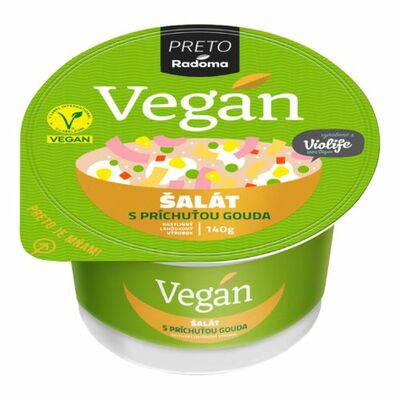 Vegan šalát s príchuťou gouda 140g PRETO Radoma