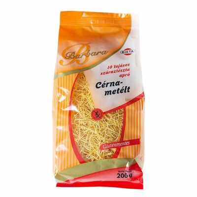 Barbara bezglut. cestoviny Niťovky 200g