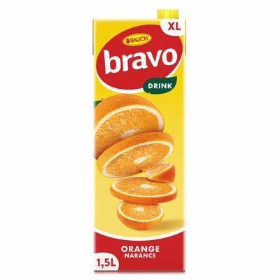 Rauch Bravo Pomaranč 1,5l