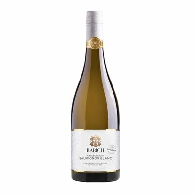 Víno b. Sauvignon Blanc Marlborough Babich 0,75l