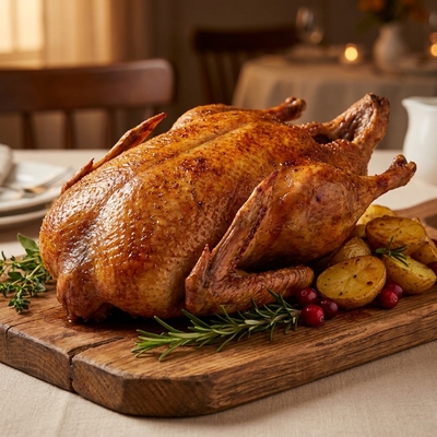Mrazená Kačica celá bez drobov 2,4kg Pannon Fine Food