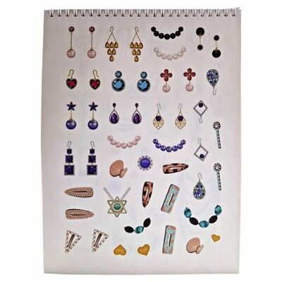 Top móda pre dievčatá s nálepkami a šablónami