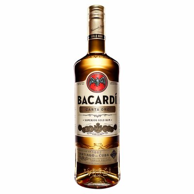 Bacardi Carta Oro Rum 37,5% 0,7 l