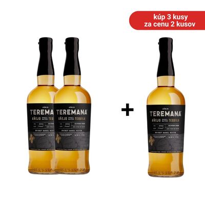Teremana Anejo Tequila 40% 0,7l 2+1