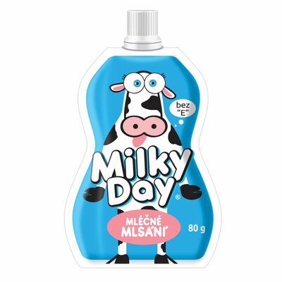 Milky Day mliečne maškrtenie 80g Bohemilk