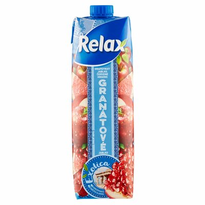 Relax Džús Exotica Granátové jablko 1 l
