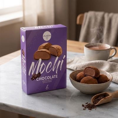 Mrazená Arcobaleno zmrzlina Mochi Chocolate 6x35g