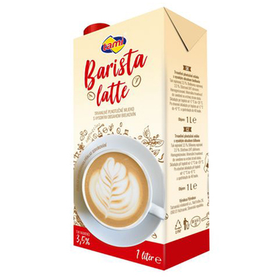 Mlieko Barista 3,5% 1l Tami