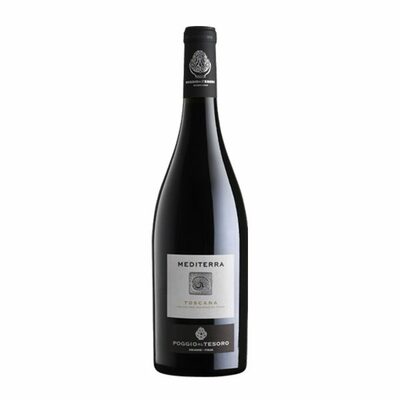 Víno č. Poggio Al Tesoro Mediterra 2020 0,75l IT