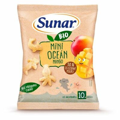 Sunar Bio chrumky mini oceán mango 18g