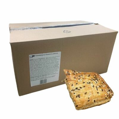 Mr.Kocka s klobáskovou plnkou 46x105g Tatár Pékség