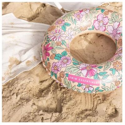 Nafukovacie koleso Kvety 50cm Swim Essentials