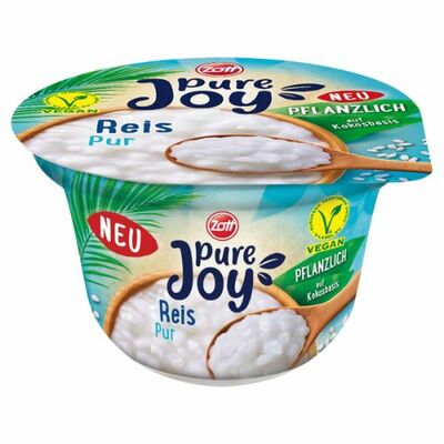 Pure Joy Vegan ryžový dezert 160g Zott