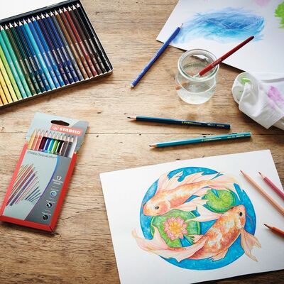 Stabilo Ceruzky aquacolor 18ks