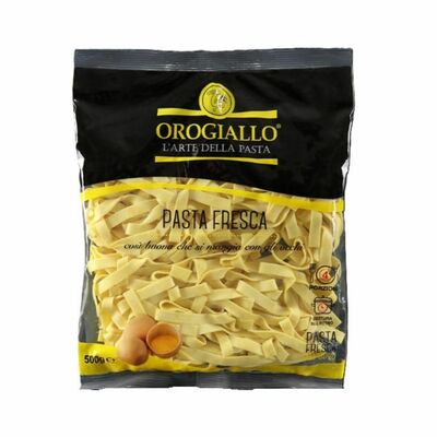 Cestoviny Tagliatelle čerstvé 500g Orogiallo