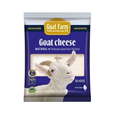 Syr kozí plátky 100g Goat Farm