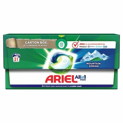 Ariel All In 1 Pods Mountain Spring kapsule 31PD