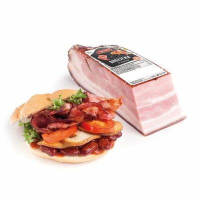 Slanina Anglická cca 350g, Mecom