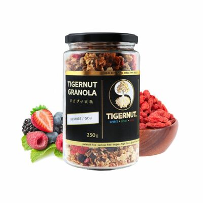 Granola Bobule &amp; Goji 250g Tigernut