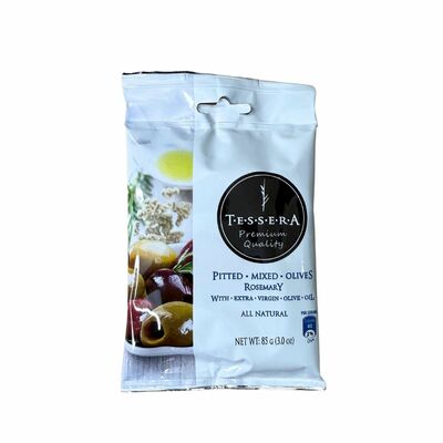 Olivy mix s rozmarínom 85g Tessera
