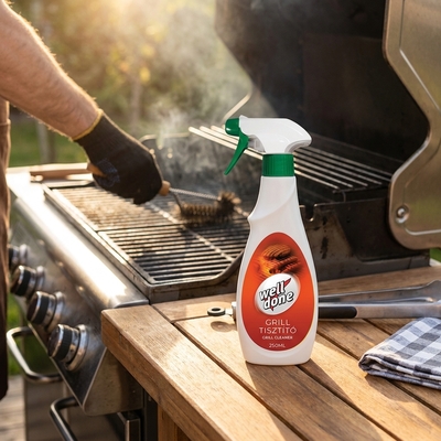 Well Done Čistič na Grill 250ml