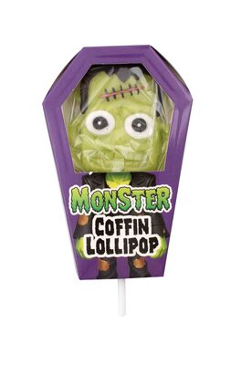 Monster Coffin Lollipop lízanka 50g Sweet’n Fun