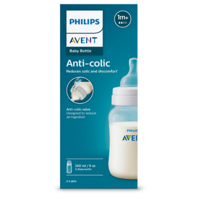 Avent Fľaša Anti-colic 260ml 1m+