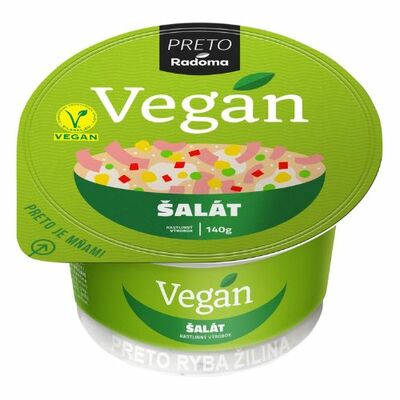 Vegan šalát 140g PRETO Radoma