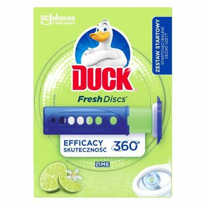 Duck Fresh Discs Lime čistič WC 36ml